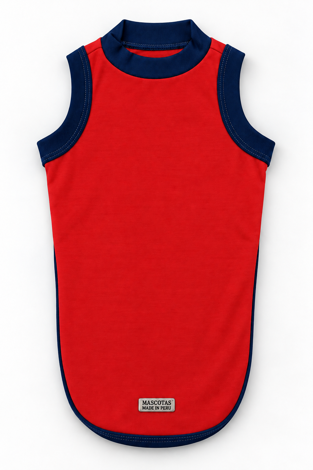 Brave Bark Hero Tee | Red Superhero Dog Costume Shirt