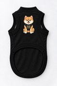 Load image into Gallery viewer, Night Guardian Dog Tee | Black Superhero Dog Shirt
