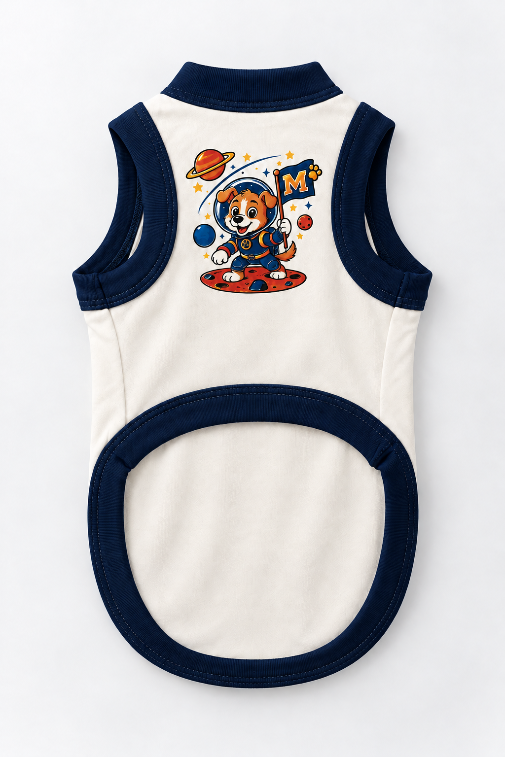 Cosmic Canine Explorer Tee | Space Dog Costume Shirt