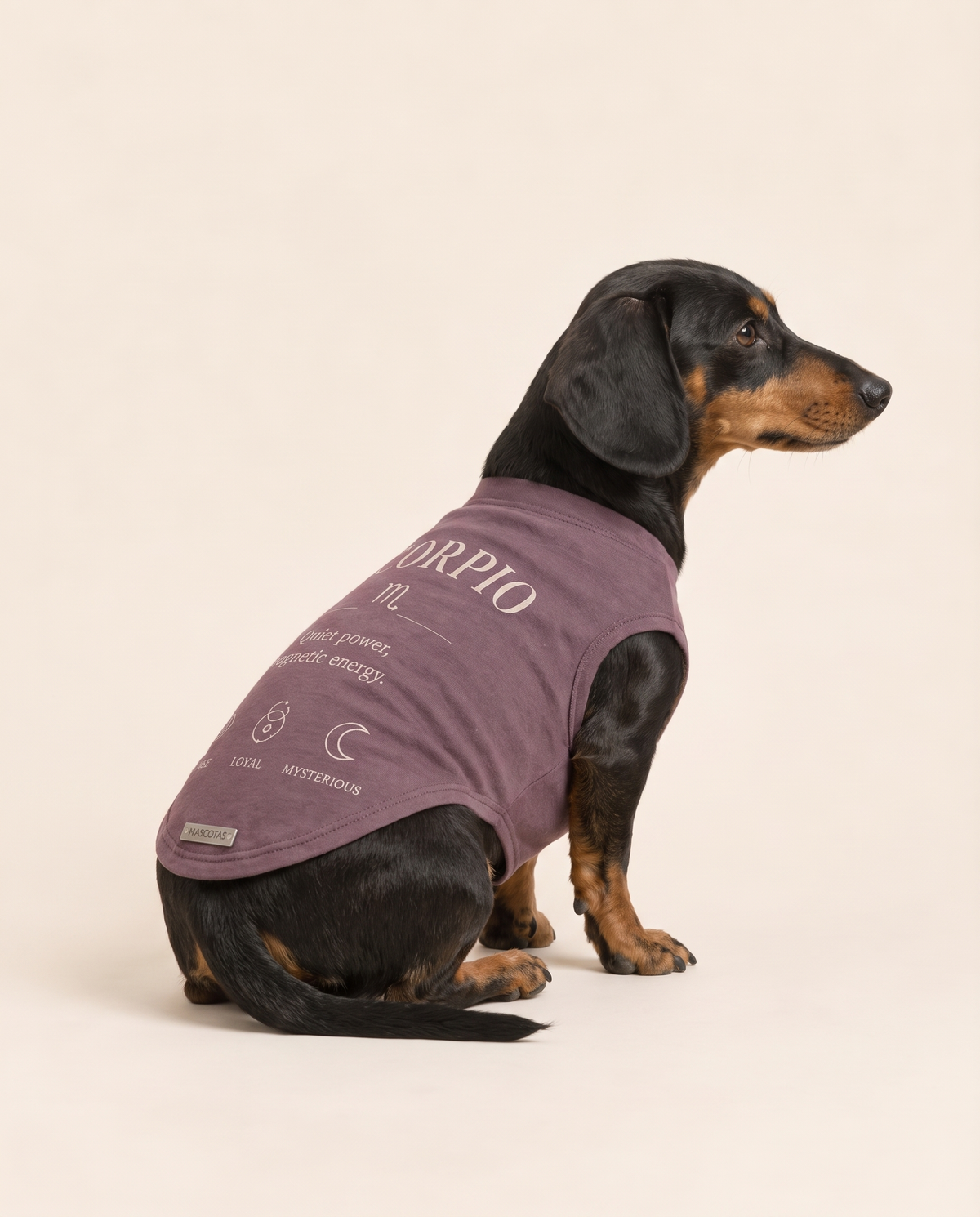 Scorpio Zodiac Pima Cotton Dog Shirt