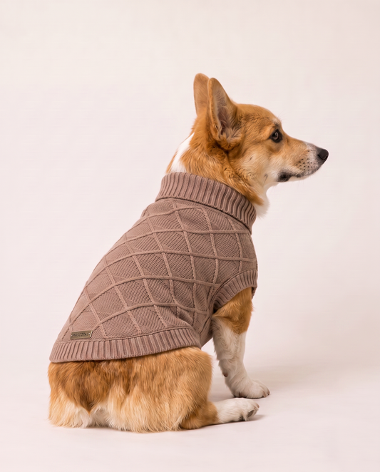 Baby Alpaca Dog Sweater