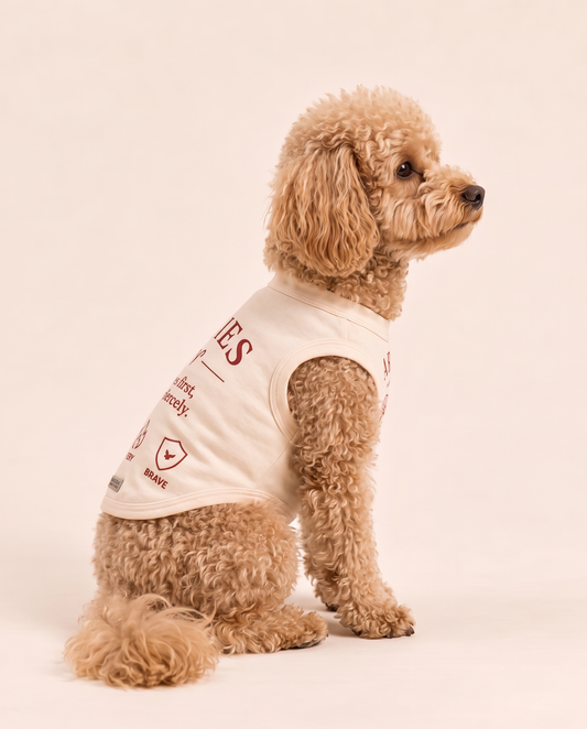 Aries Zodiac Pima Cotton Dog Shirt