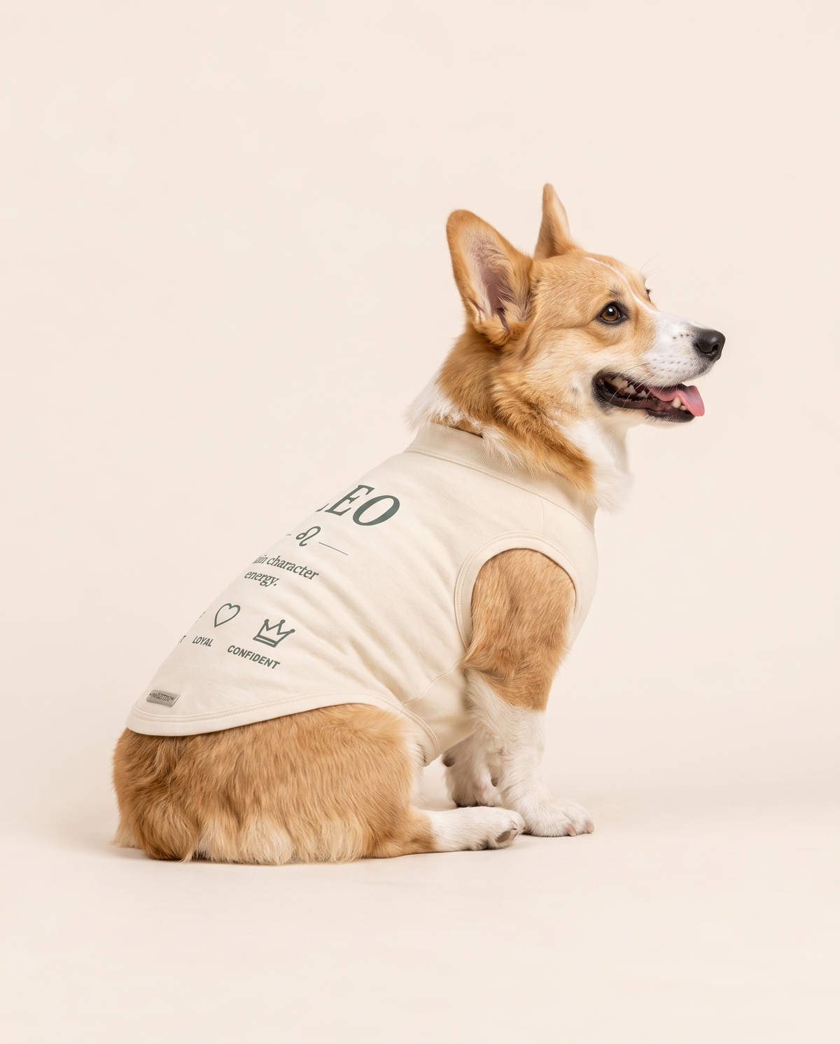 Leo Zodiac Pima Cotton Dog Shirt