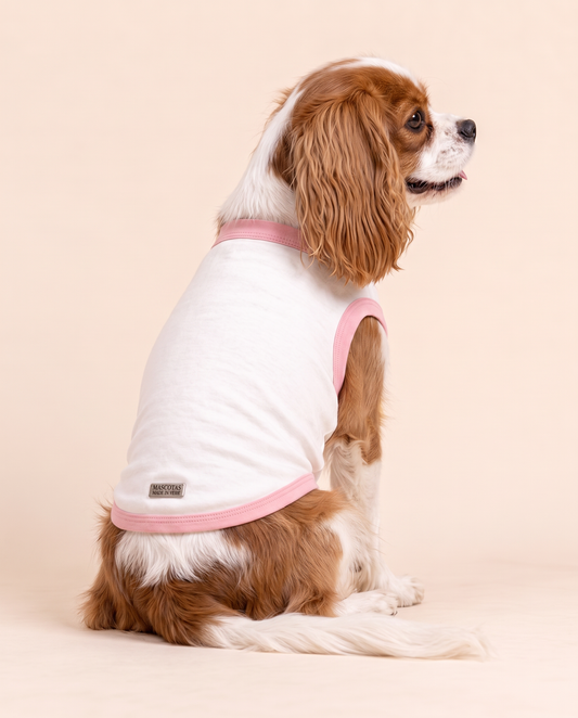 Sparkle Pup Magic Tee | Pink Magical Girl Dog Shirt